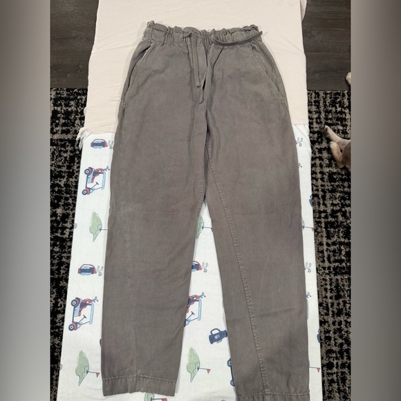 Zara Pants - Zara Women's Gray Chinos
